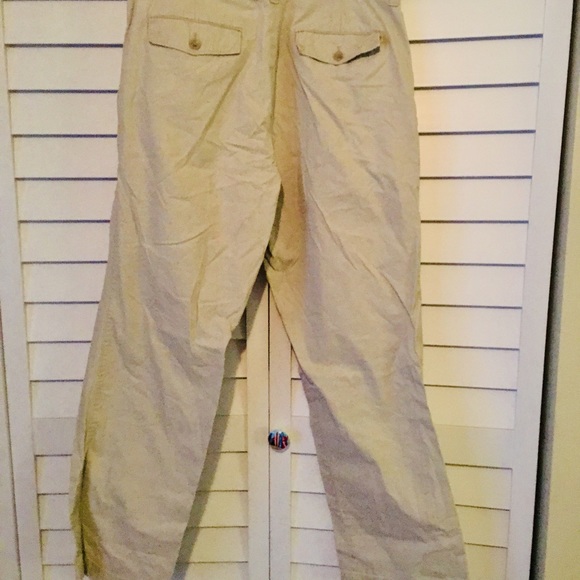 Banana Republic Light Khaki Pants - Picture 2 of 2
